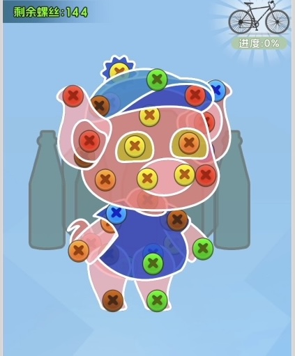 基于重力的物理小游戏：《砸个锤子》与《拔个钉子吧》