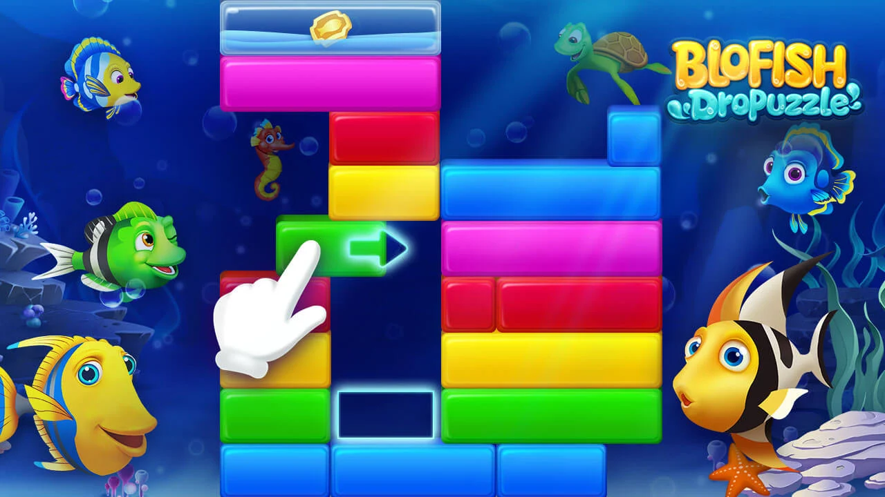 《Blofish Dropuzzle》发布：三合一海底益智冒险