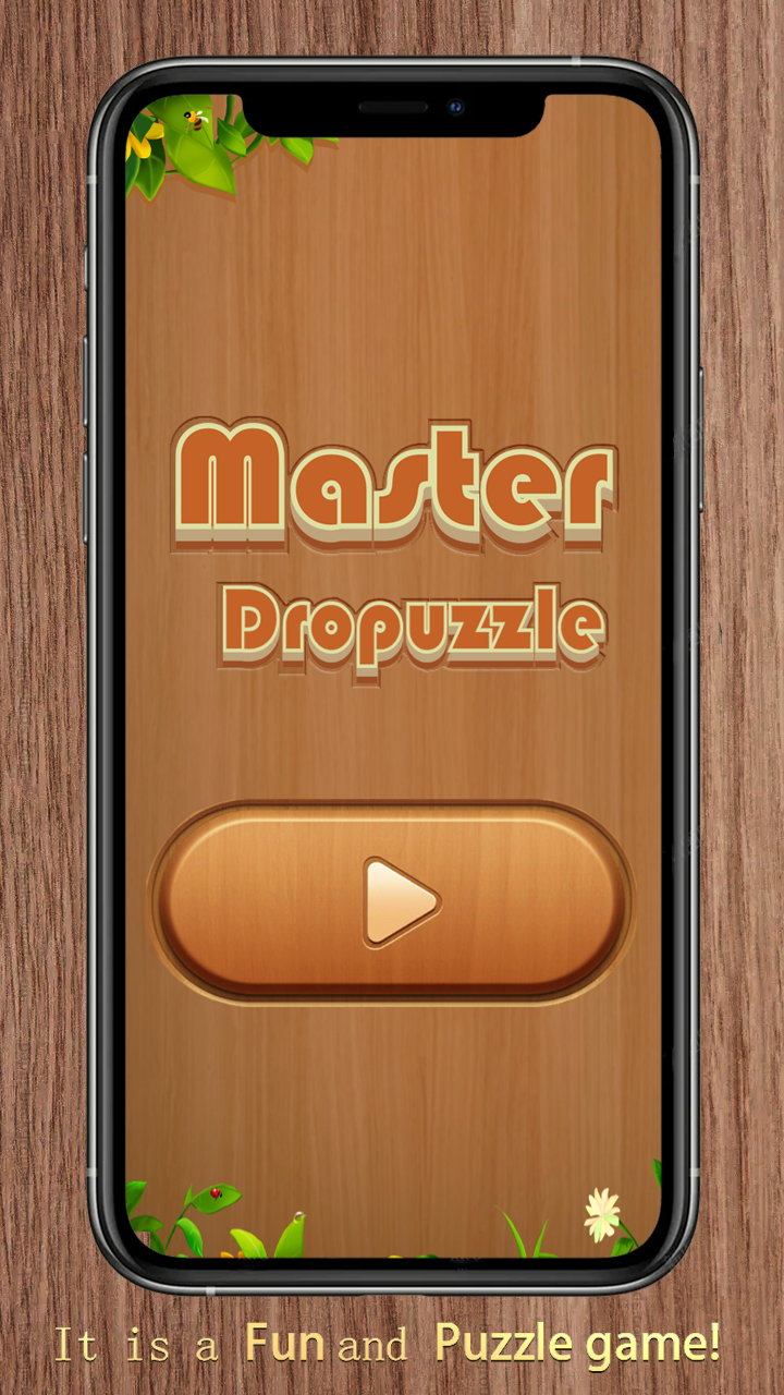 《Master Dropuzzle》开发回顾：木色纹理的休闲叠块游戏