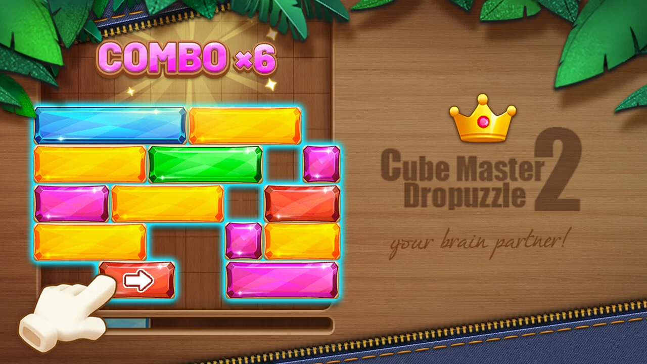 Cubster Dropuzzle2 - 基于Cocos Creator的三合一休闲益智游戏开发