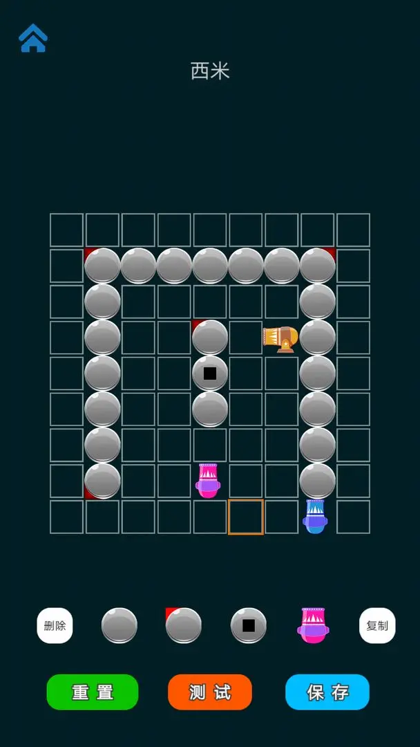 关卡编辑器界面