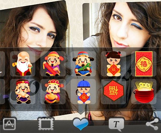 《微帖》- 让照片生动有趣的iOS应用