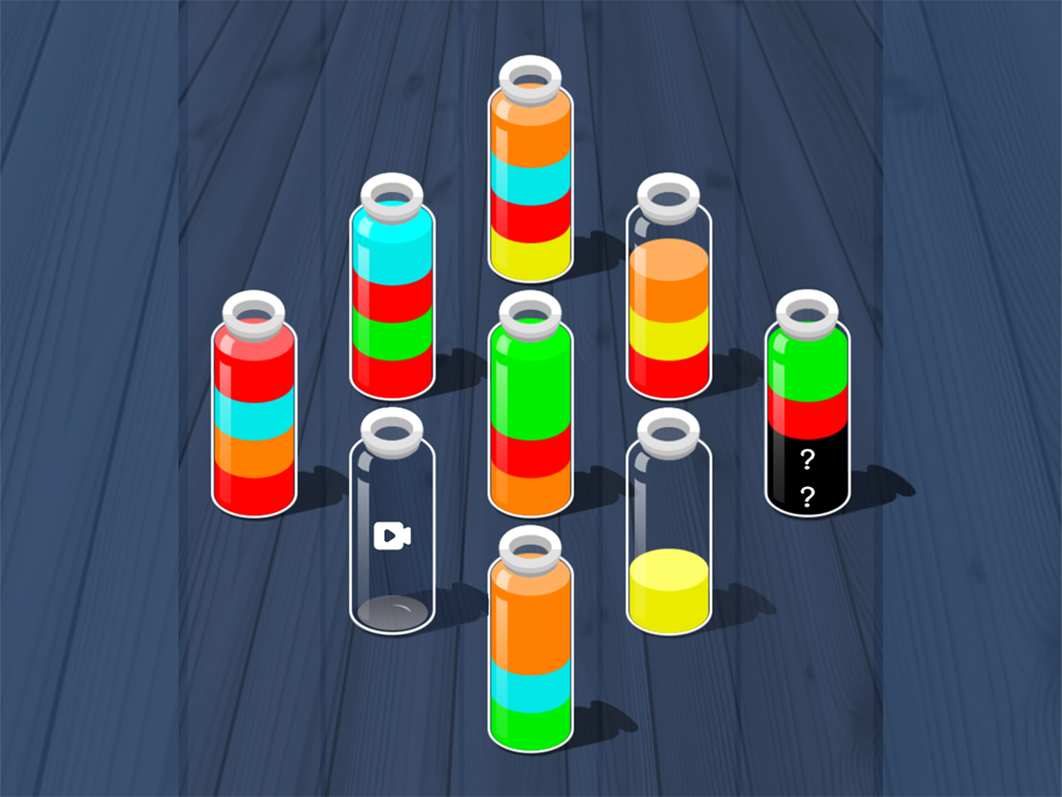 开发《精明的倒水》类游戏全记录