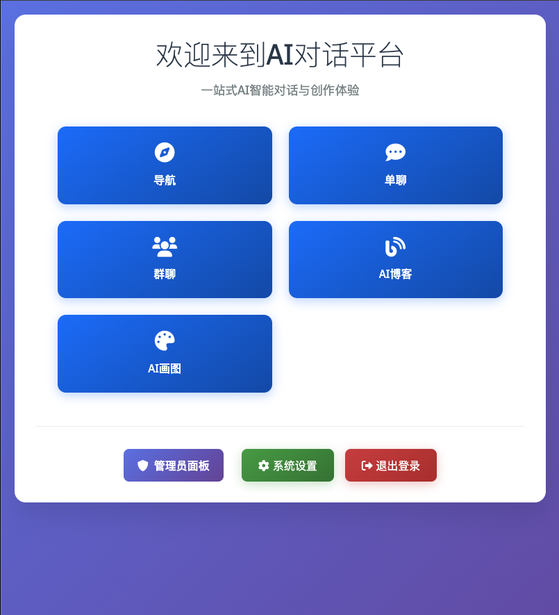 AI服务平台开发进展：基础功能实现与技术探索