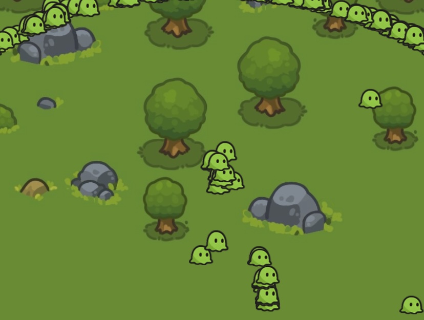 训练游戏开发日志：怪物生成与方块吞噬系统