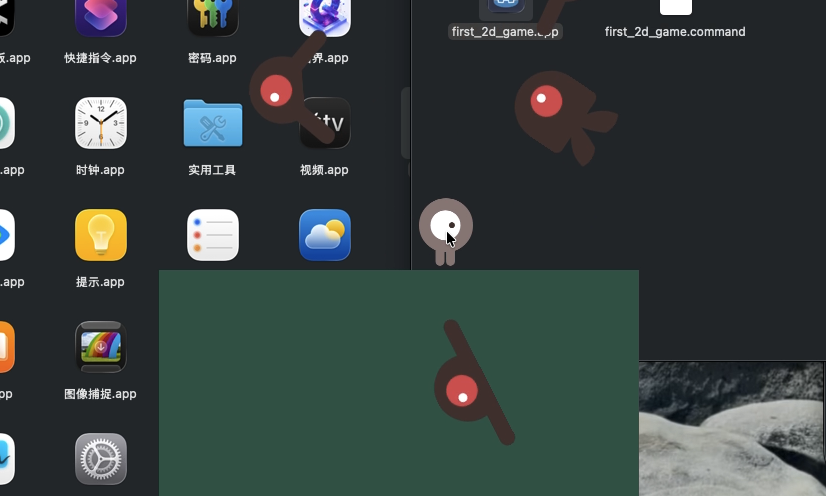Godot桌面宠物Demo开发：透明窗口与鼠标交互初体验